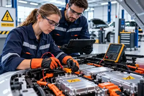 Why New Energy Vehicle Fault Diagnosis & Troubleshooting Requires Safety Skills