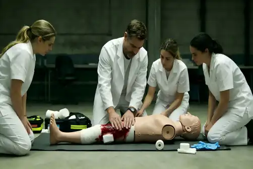 Bleeding Control and Bandaging: Complete First Aid Training Guide