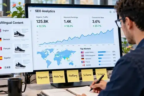 How Cross-Border E-Commerce Operations Connect SEO and Sales Growth