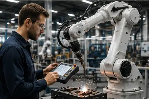 Industrial Robot Programming Course: Learn Programming Step by Step