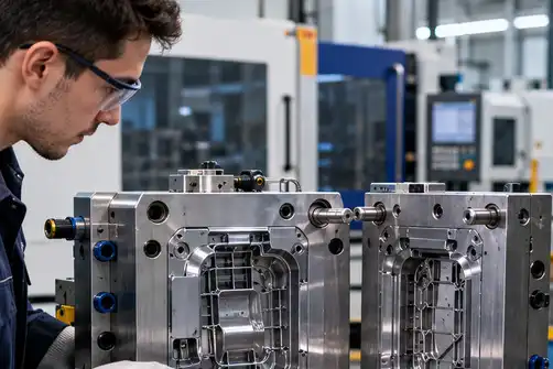 Mold Manufacturing Technology: Injection Molds vs. Stamping Dies