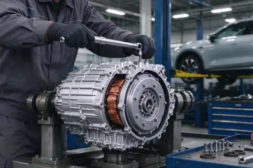 New Energy Vehicle Fault Diagnosis & Troubleshooting: Complete Training Guide