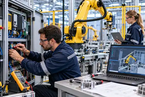Why Smart Factories Need Industrial Robot Maintenance and Integration Services
