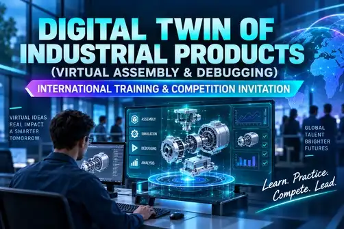 Digital Twin of Industrial Products（Virtual Assembly & Debugging）